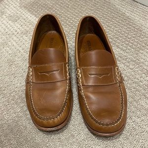 Wicklow penny cognac Sebago loafers